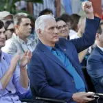 Díaz-Canel califica de «estancado» el diálogo con EE.UU. y niega que Cuba esté cerca del «colapso»