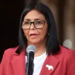 Delcy Rodríguez recibe en Caracas a la primera ministra de Barbados para revisar la cooperación entre ambos países