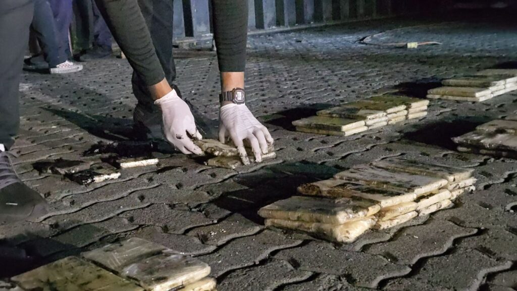 DNCD ocupa más de 600 paquetes de cocaína al detectar una modalidad de tráfico internacional