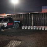 DNCD incauta 303 paquetes de cocaína ocultos en contenedor en el Puerto Caucedo