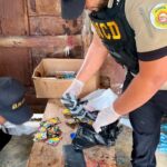 Incautan más de 13,000 gramos de drogas y apresan a 44 personas en Santo Domingo Este