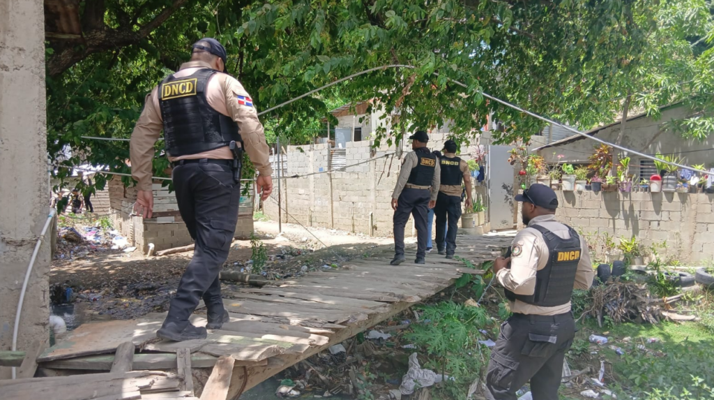 DNCD arresta a 63 personas y ocupa más de 12,700 gramos de drogas en Santiago y Puerto Plata
