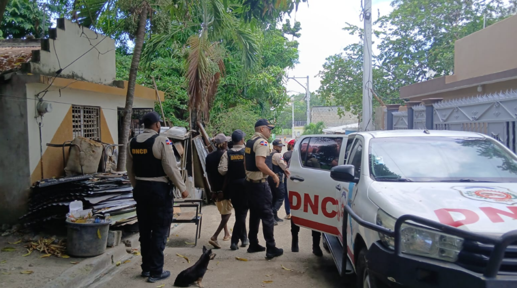 DNCD arresta a 63 personas y ocupa más de 12,700 gramos de drogas en Santiago y Puerto Plata