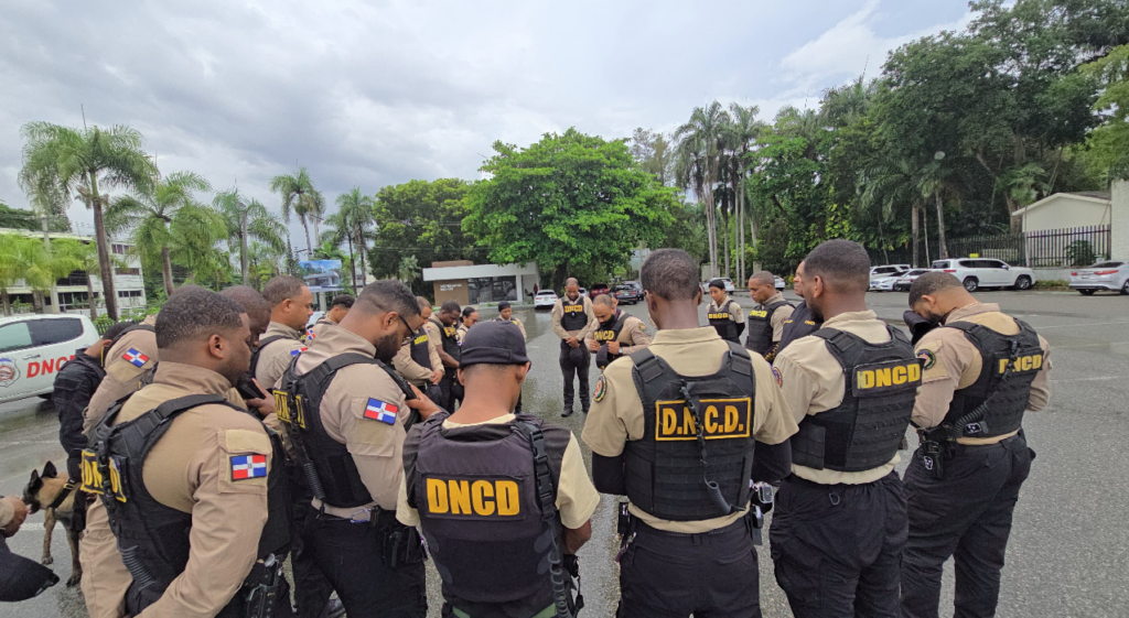 DNCD arresta a 63 personas y ocupa más de 12,700 gramos de drogas en Santiago y Puerto Plata