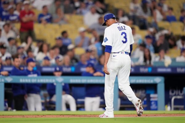 Brewers Dodgers Baseball