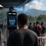 Así funcionará el nuevo sistema de reconocimiento facial que Migración instalará en Dajabón