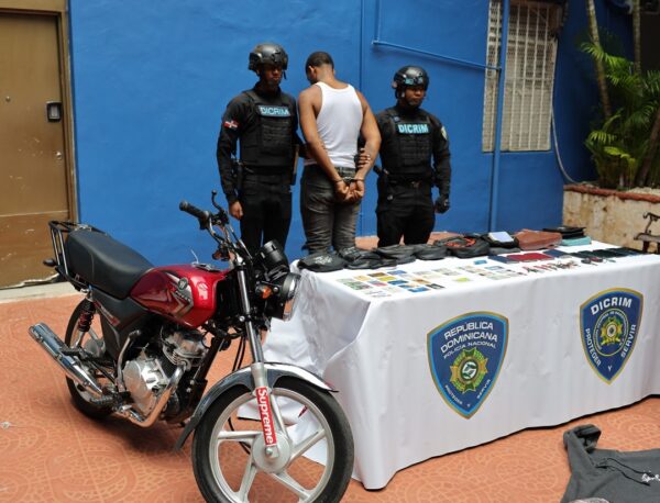 Detenido por robo