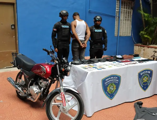 Detenido por robo