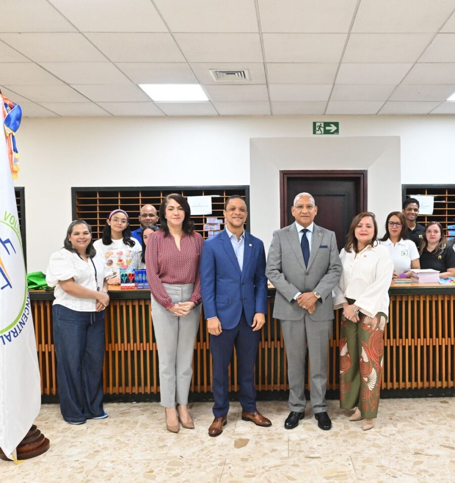 Directivos del voluntariado.