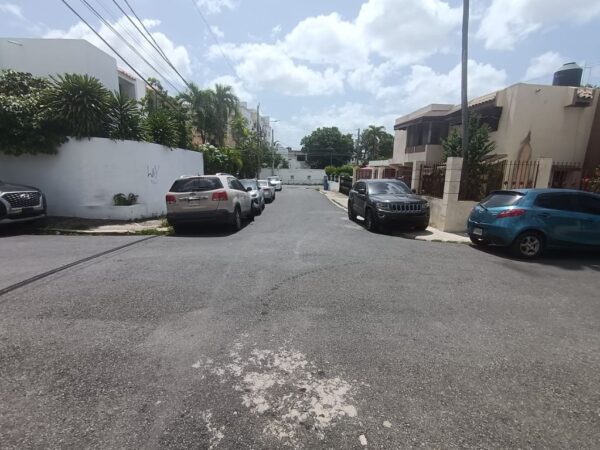 Doble parqueos