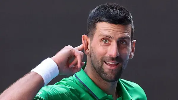 Novak Djokovic fue eliminado en torneo de Cincinnati.  Ap