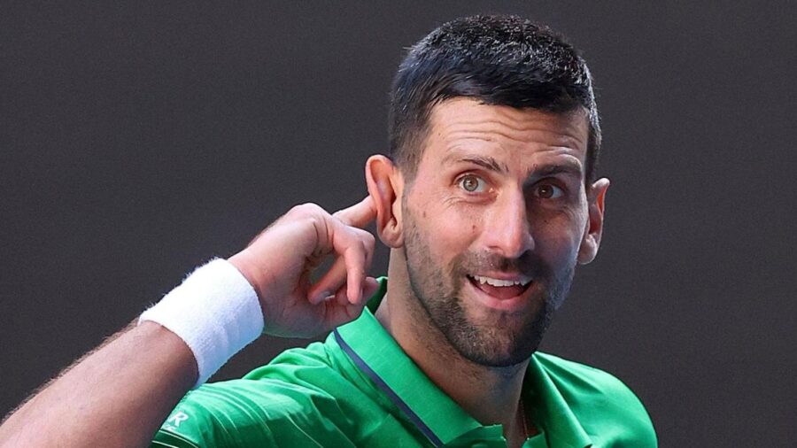 Novak Djokovic fue eliminado en torneo de Cincinnati.  Ap
