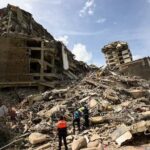 Las víctimas por terremotos ascienden a 6 mil 438