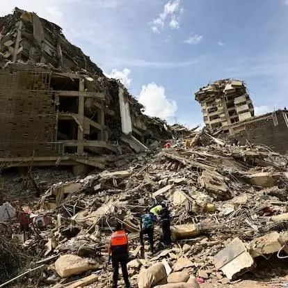 El doble terremoto se produjo el 24 de junio.