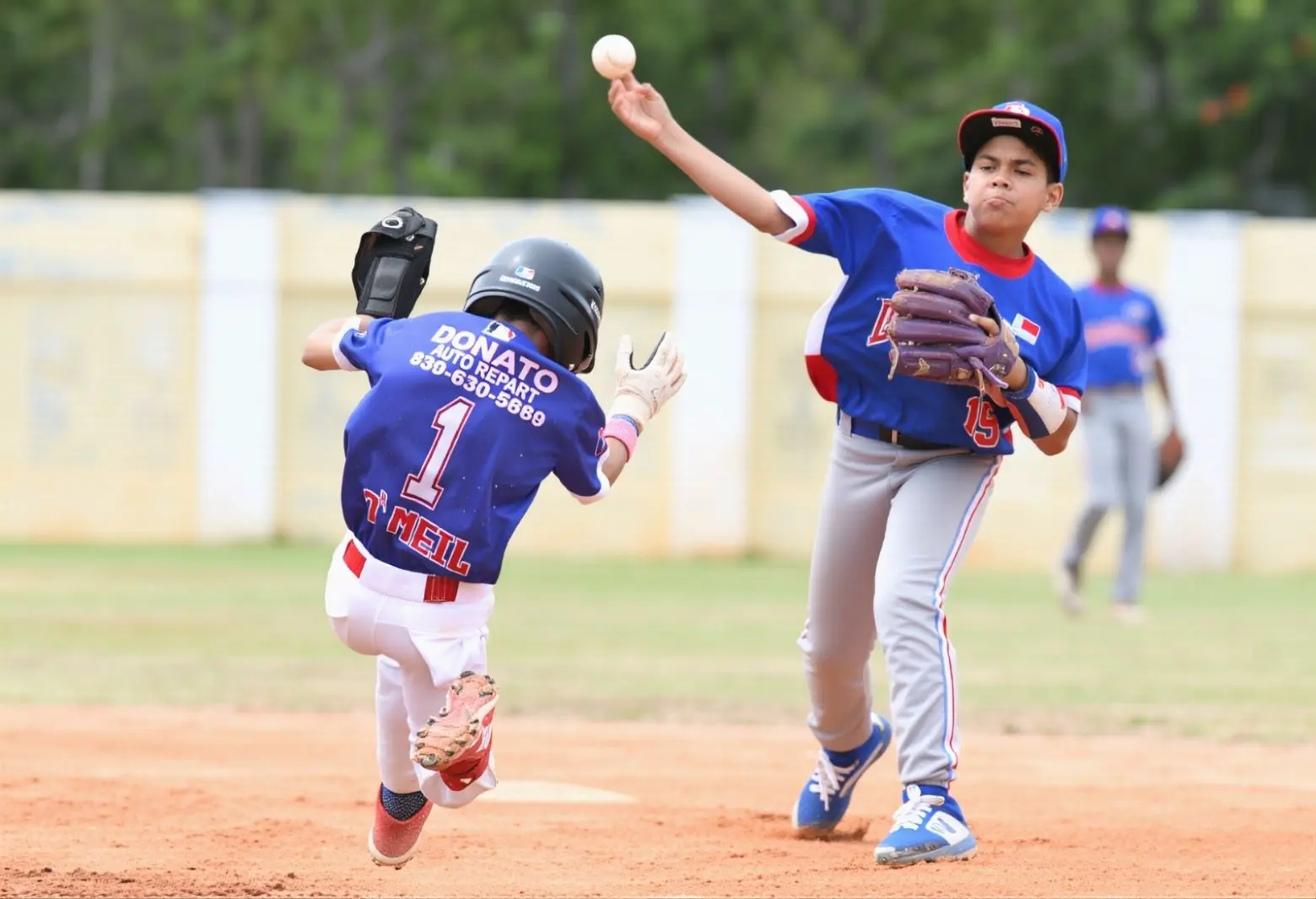 República Dominicana vs. Colombia en semifinal de béisbol