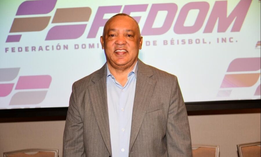 Juan Núñez, presidente Liga de Béisbol de Verano. archivo