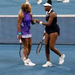 Hermanas Williams en equipo dobles Estados Unidos