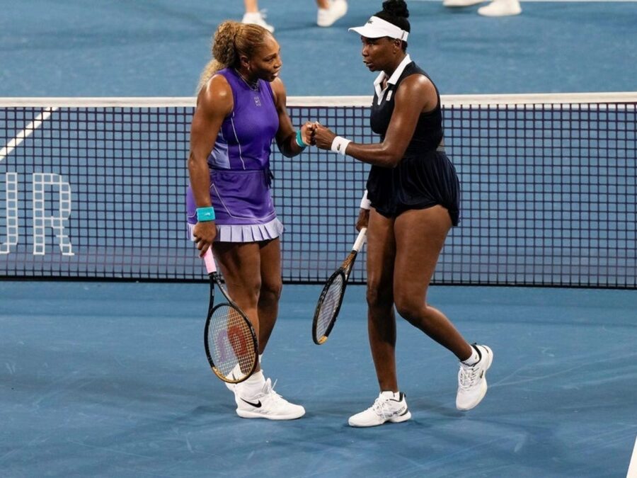 Las hermanas Serena y Venus, jugarán en pareja.