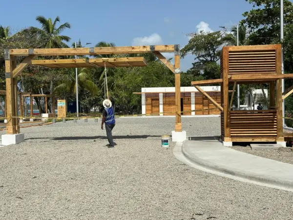 La obra será entregada.