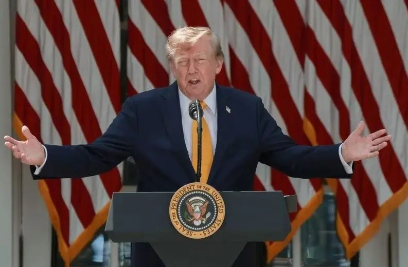 Donald Trump, presidente de Estados Unidos.