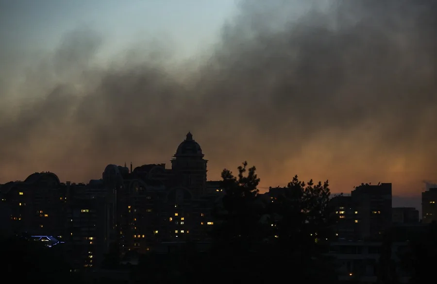 Al menos cinco muertos en dos ataques rusos en Kiev y en la región de Mikolaiv