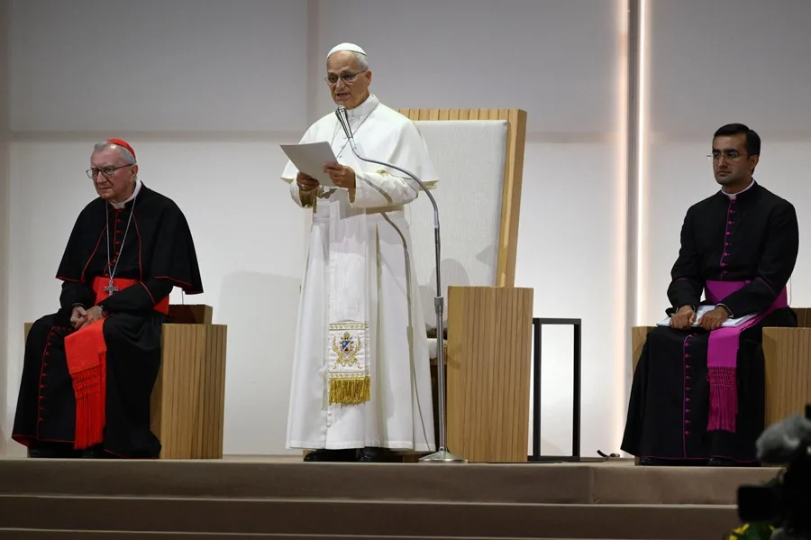 El papa León XIV