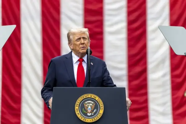 El presidente de EE. UU., Donald J. Trump.