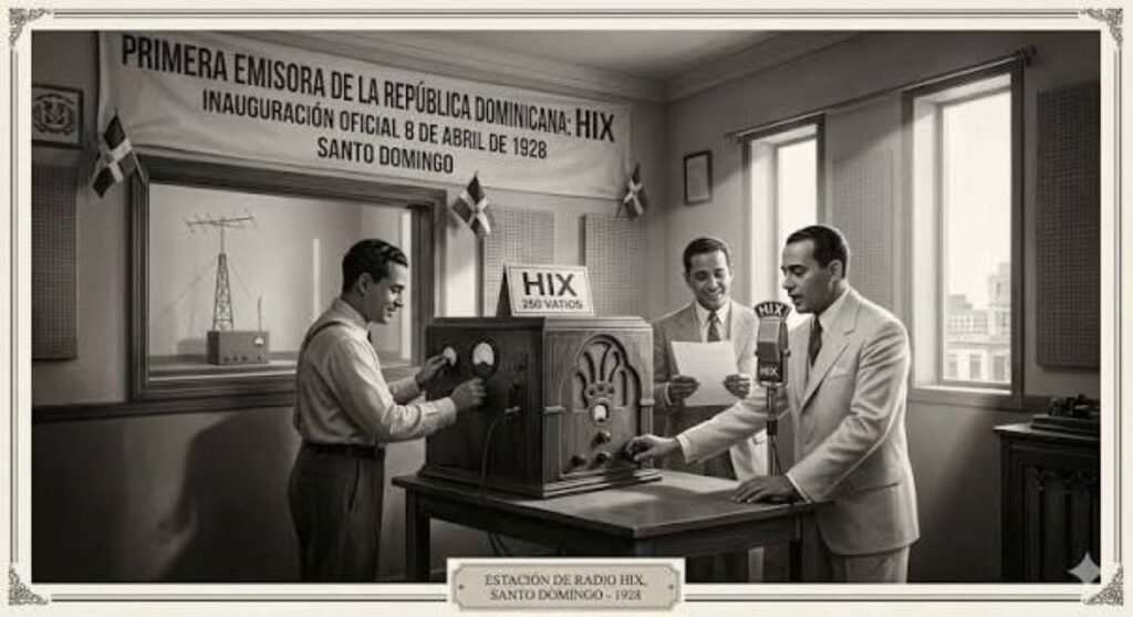 La radio dominicana cumple 100 años: 70 % más interactiva con su audiencia, afirma presidenta de ADORA