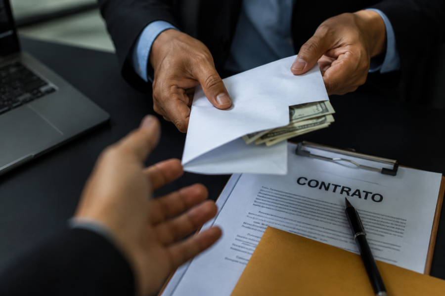 Empresas podrian pagar hasta 1,500 salarios.