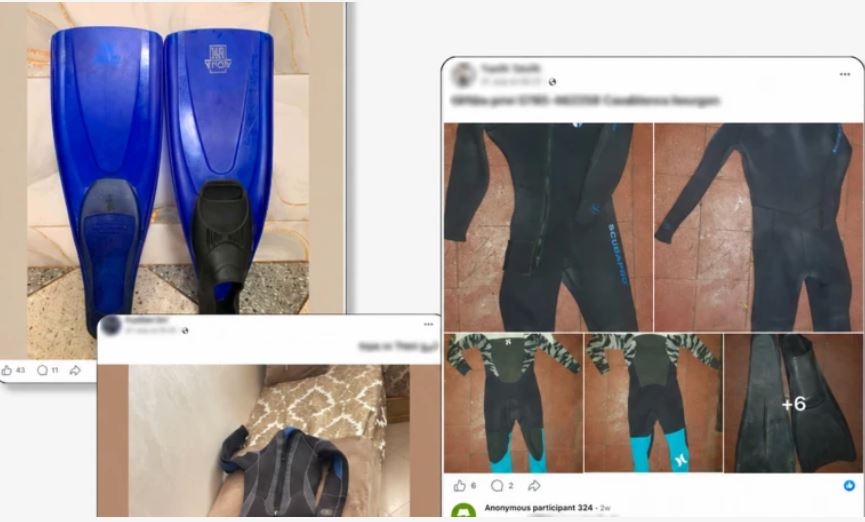 Las cuentas de Facebook e Instagram con decenas de miles de seguidores que promueven el cruce de Marruecos a Ceuta