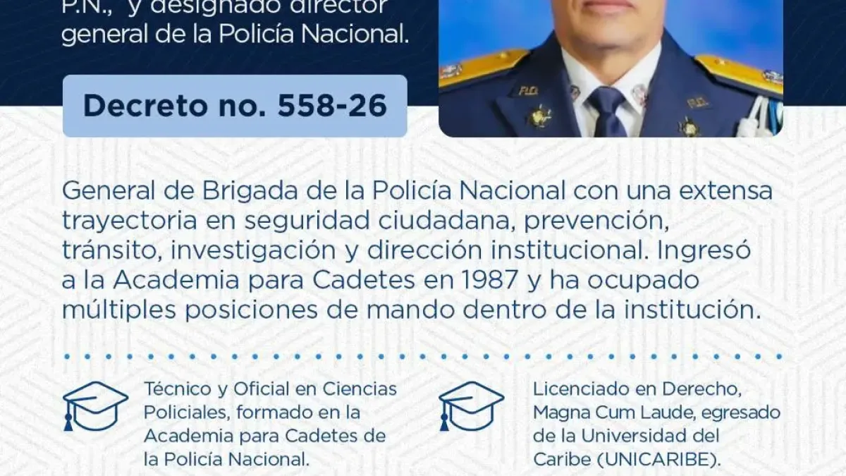 Nuevo jefe de la Policía “baja raya”: mandos tienen 30 días para declarar patrimonio o serán destituidos
