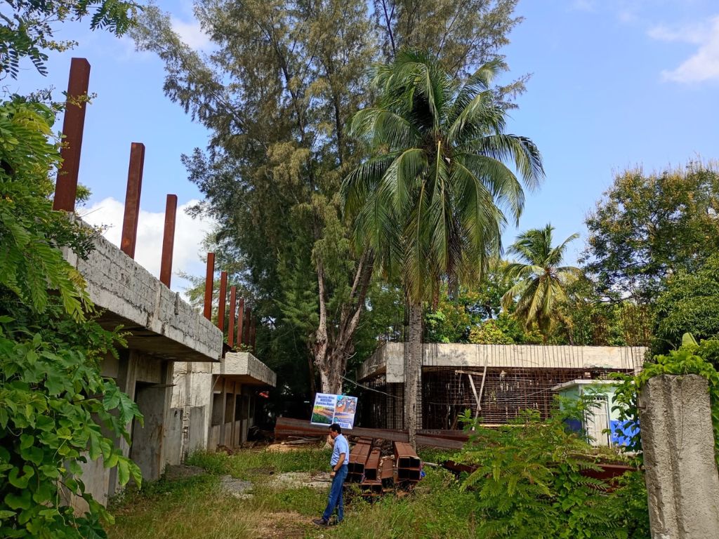 ADP reclama reinicio de obras abandonadas en el Instituto Tecnológico de Artes y Oficios