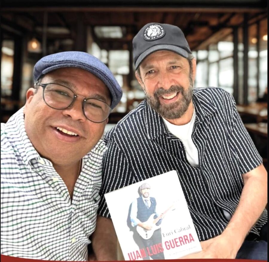 Euri Cabral y Juan Luis Guerra