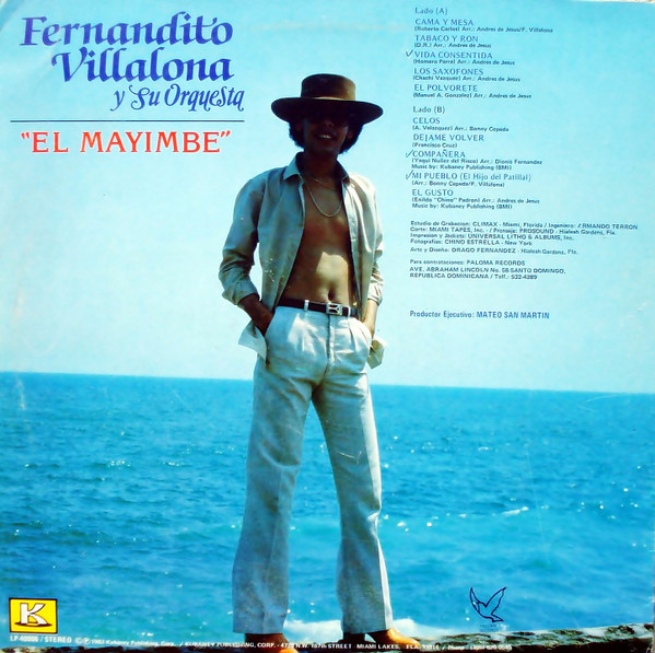 El Mayimbe: El disco que rompió esquemas en la carrera de Fernando Villalona