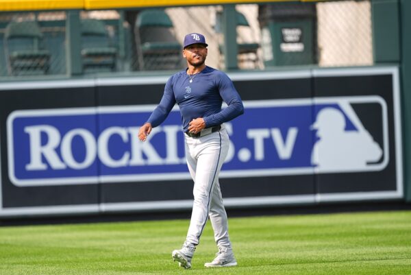 Rays Rockies Baseball