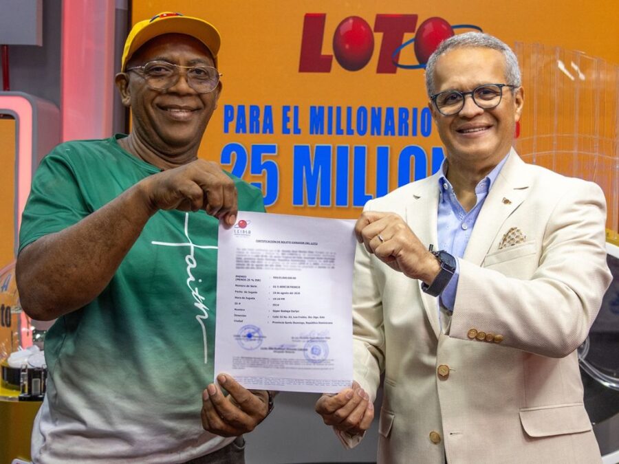 Ganador del Loto