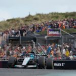 George Russell se despega para ganar una carrera sprint en el Gran Premio de Holanda de F1