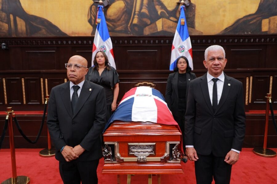 Honras fúnebres Jorge Frias