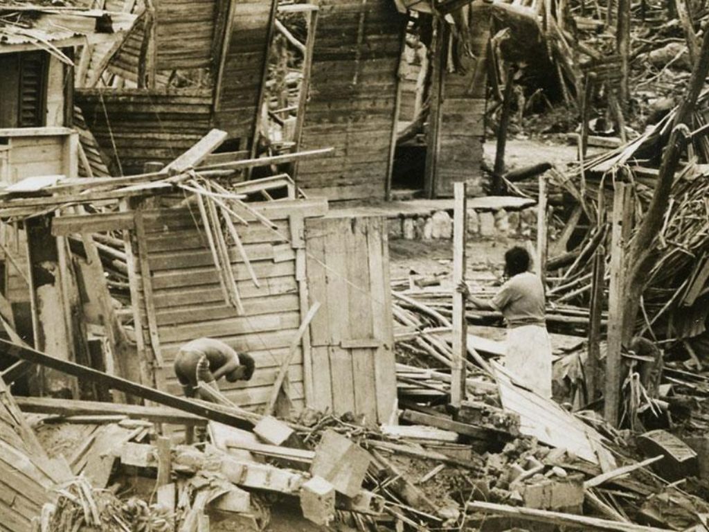 David, 47 años después: el huracán que sembró muerte y destrucción en República Dominicana