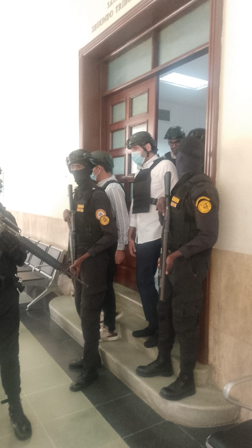 Imputados en el Caso Senasa son trasladados