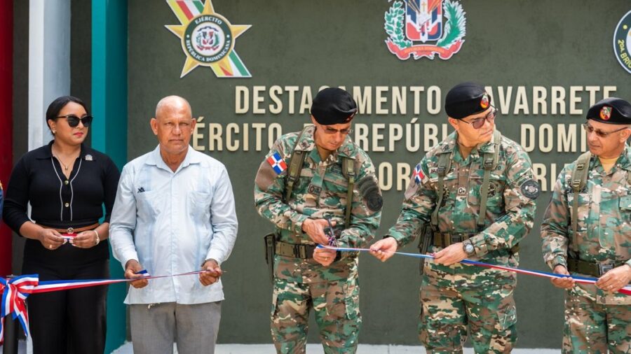Inauguración destacamento