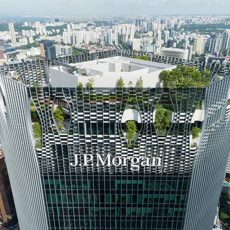 J.P Morgan.