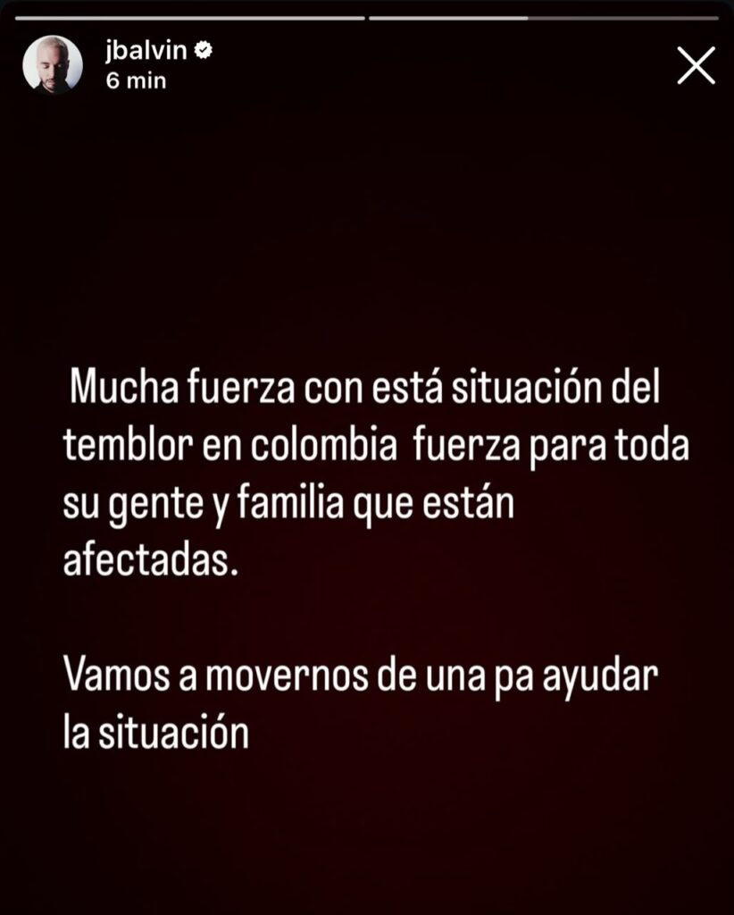 “Nunca había sentido algo así en mi vida”: periodista dominicano tras vivir sismo de 7,4 en Colombia