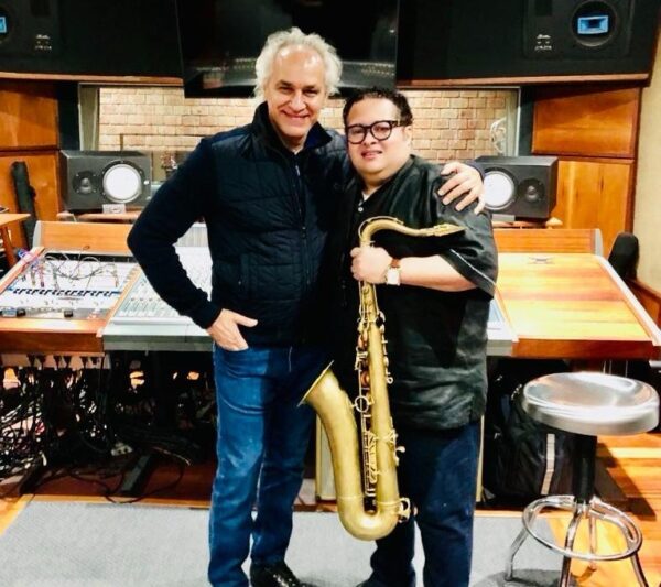 José Antonio Molina y Sandy Gabriel