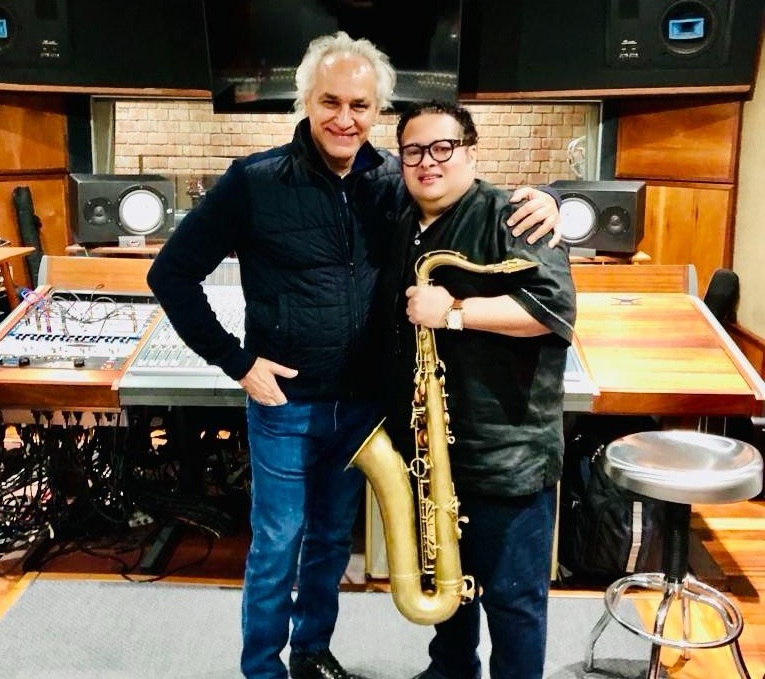 José Antonio Molina y Sandy Gabriel