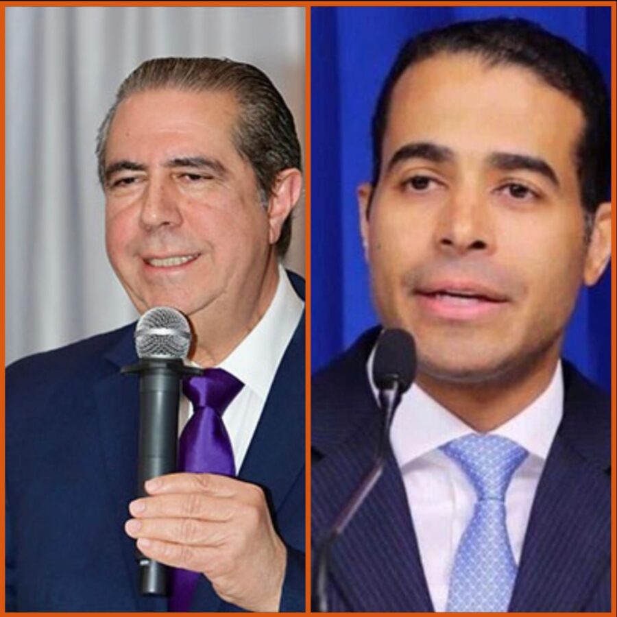 José Dantes y Francisco Javier