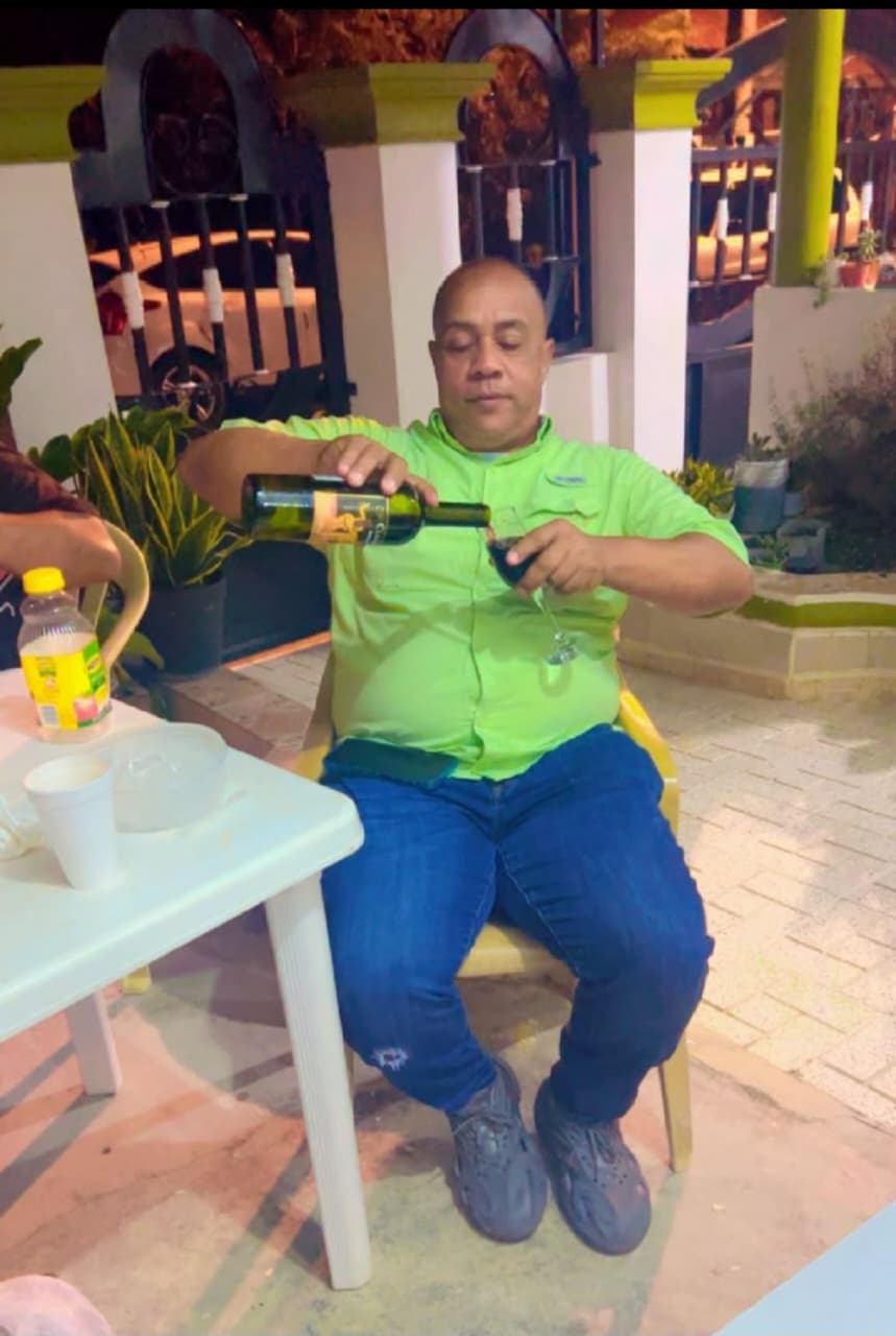 José Frank Valerio, asesinado recientemente en el sector donde desarrollaba una activa labor comunitaria