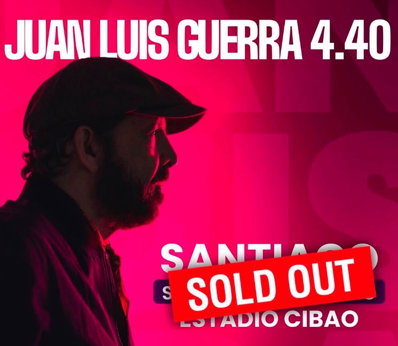 El fenómeno del “sold out”: los espectáculos que han agotado sus boletas en RD en 2026