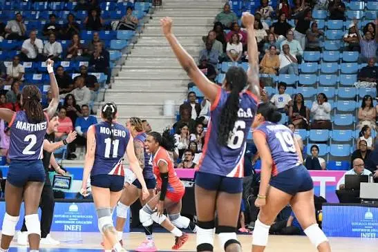 Cuba sorprende con 3-0 a RD y gana bronce en Norceca