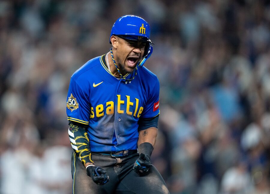Rays Mariners Baseball